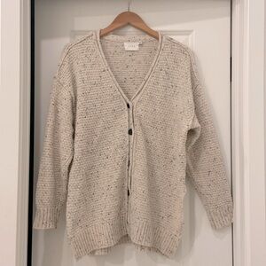 LUSH Button-Down Cardigan